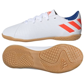 Sisäkengät adidas Nemeziz Messi 19.4 In Jr F99928 monivärinen valkoinen