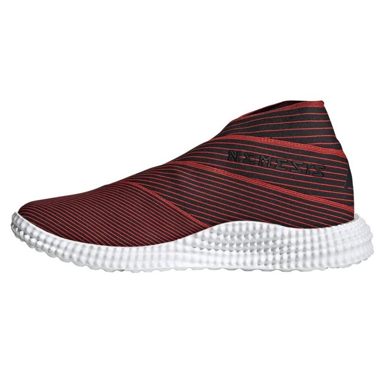Adidas Nemeziz 19.1 Tr M F34731 jalkapallokengät punainen punainen