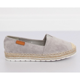 Harmaa mokka espadrilles RC-61 Grey II-GAT