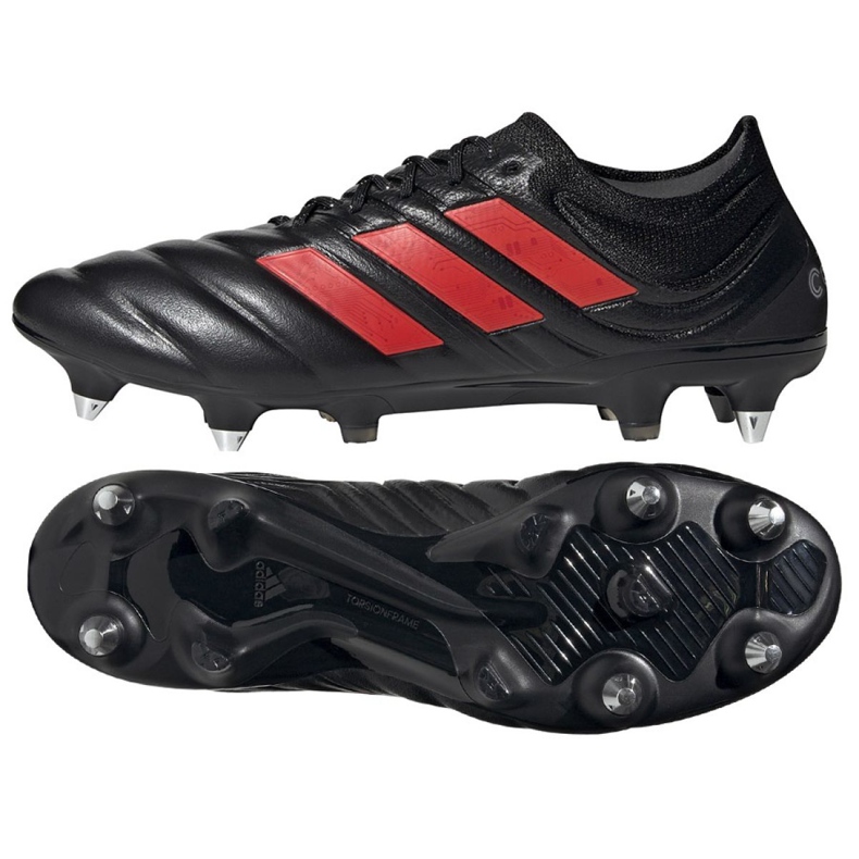 Adidas Copa 19.1 Sg M G26642 jalkapallokengät monivärinen musta