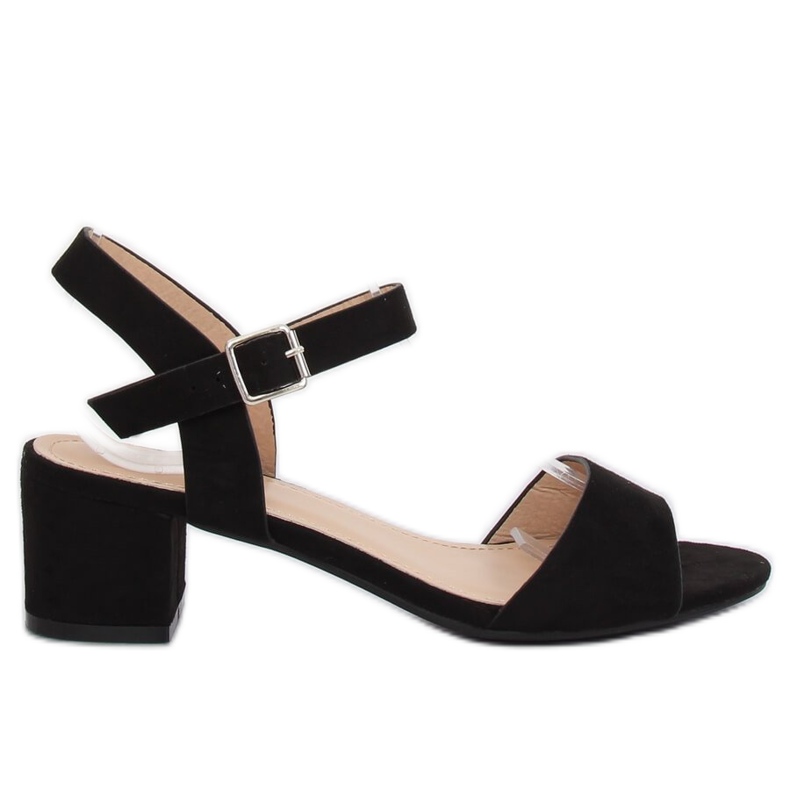 Mustat korkokengät 8103 Musta