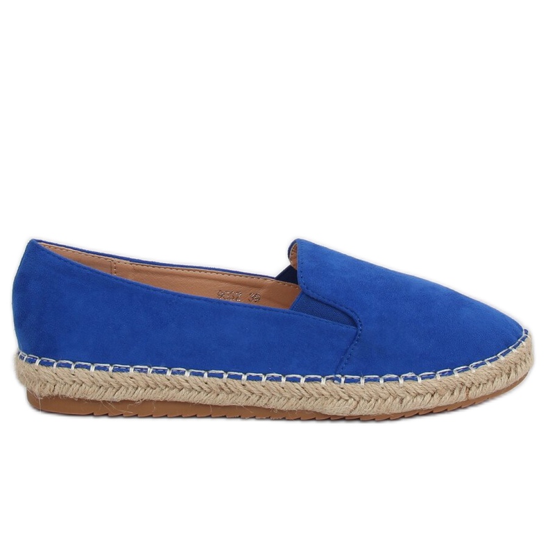 Naisten kobolttiespadrilles 9032 Blue sininen