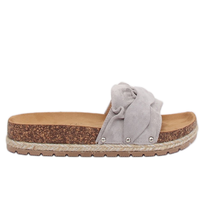 Harmaa Espadrilles harmaa BJS-002 Harmaa monivärinen