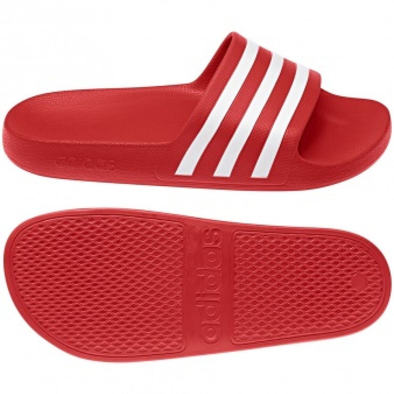 Adidas Adilette Aqua F35540 tossut punainen