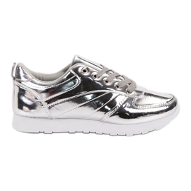 SHELOVET Lakatut urheilukengät harmaa