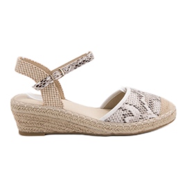Best Shoes Kiila -espadrillit ruskea