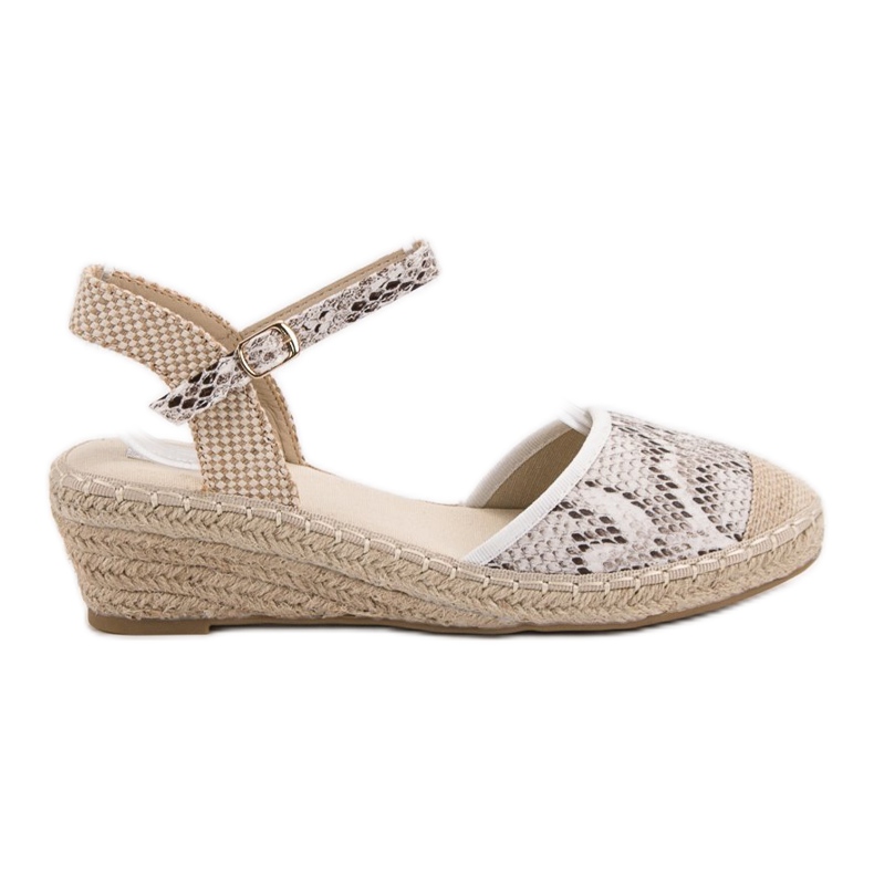 Best Shoes Kiila -espadrillit ruskea