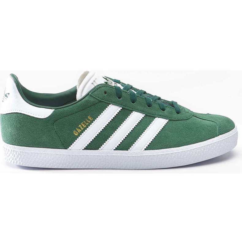Adidas Gazelle J 697 Collegiate Green Jalkineet Valkoinen jalkineet vihreä