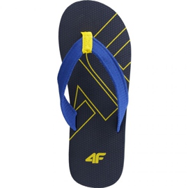 Tossut 4F M H4L19 KLM003 30S tummansininen