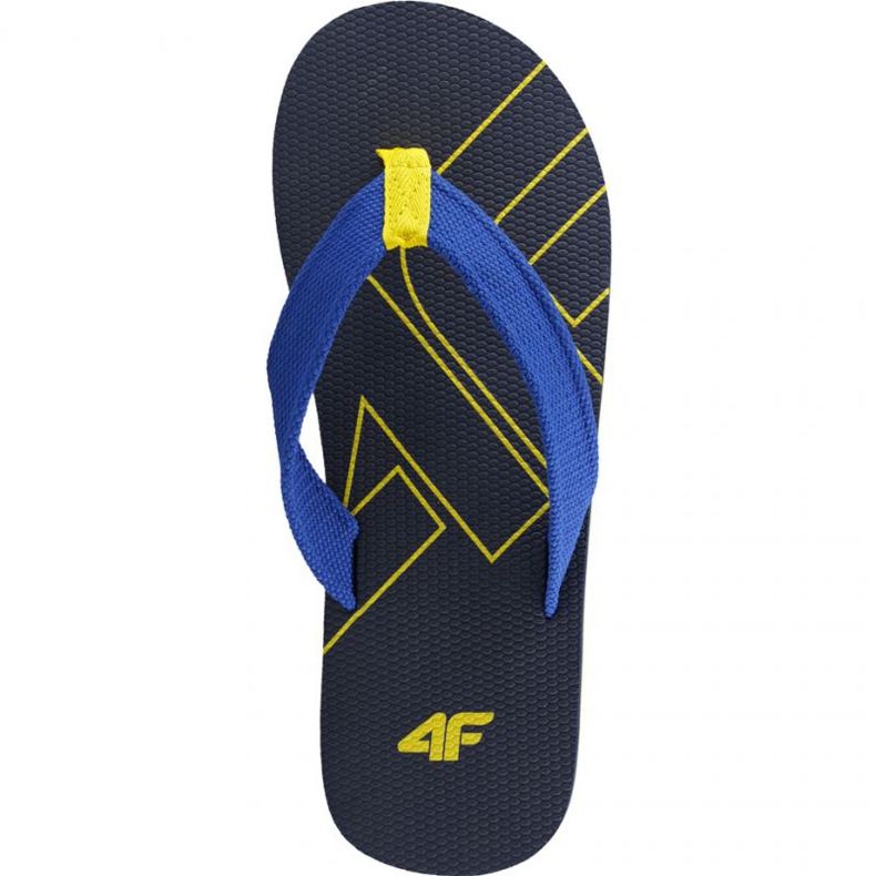 Tossut 4F M H4L19 KLM003 30S tummansininen