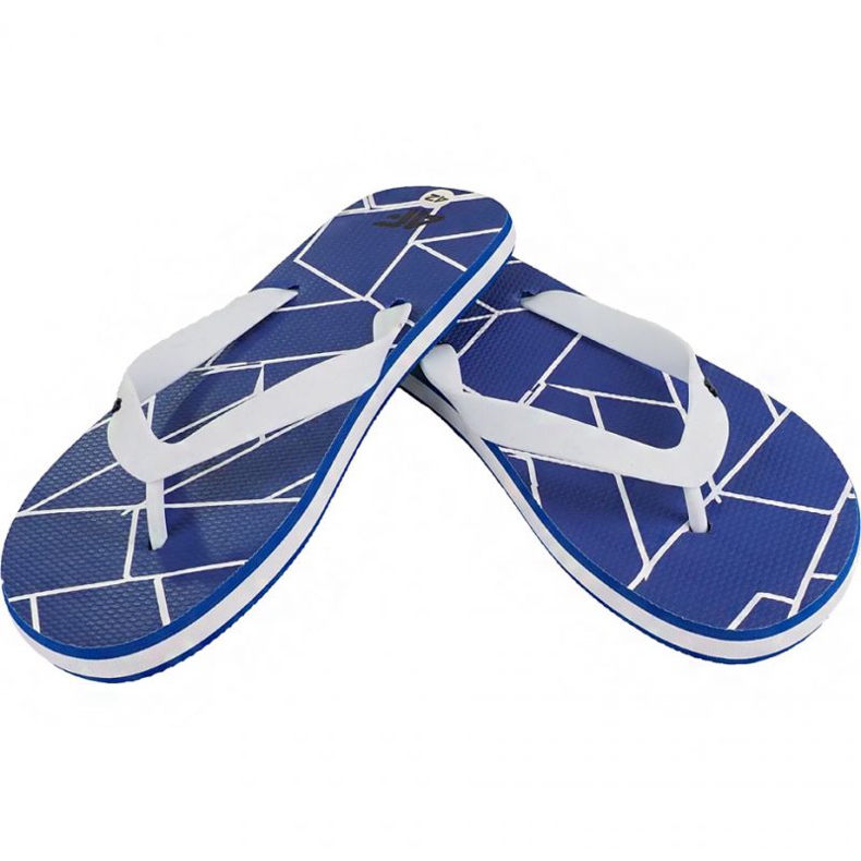 Tossut 4f M H4L19-KLM001 36S koboltti valkoinen sininen