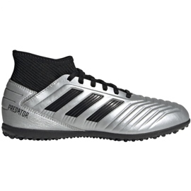 Adidas Predator 19.3 Tf Jr G25802 jalkapallokengät monivärinen hopea