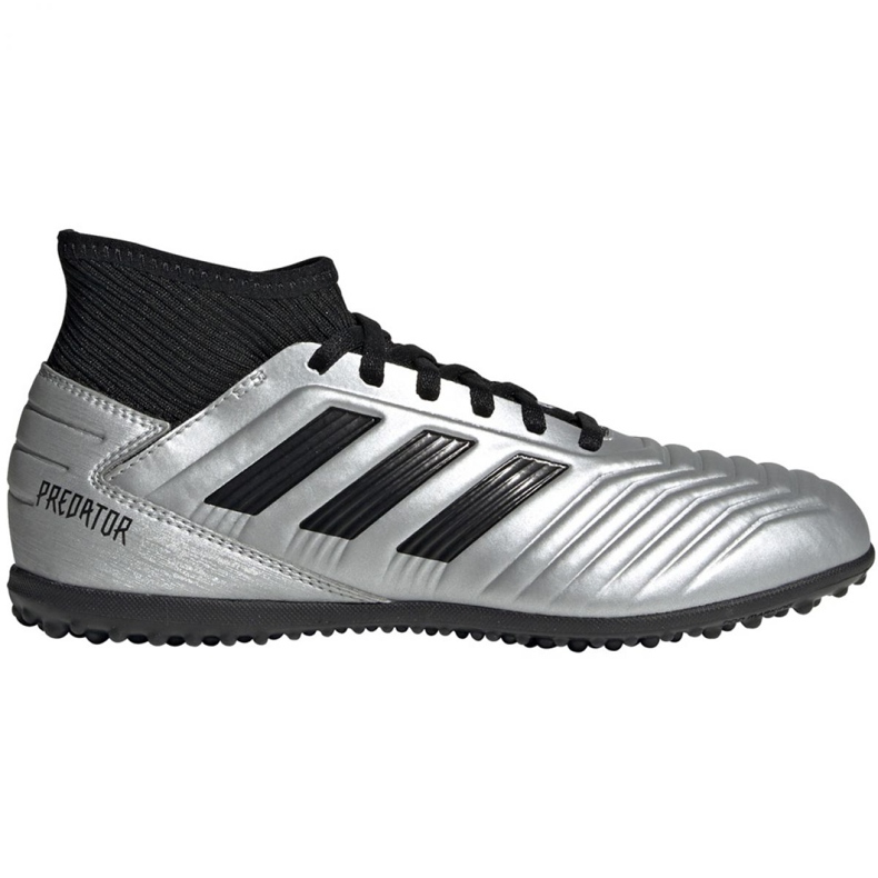 Adidas Predator 19.3 Tf Jr G25802 jalkapallokengät monivärinen hopea