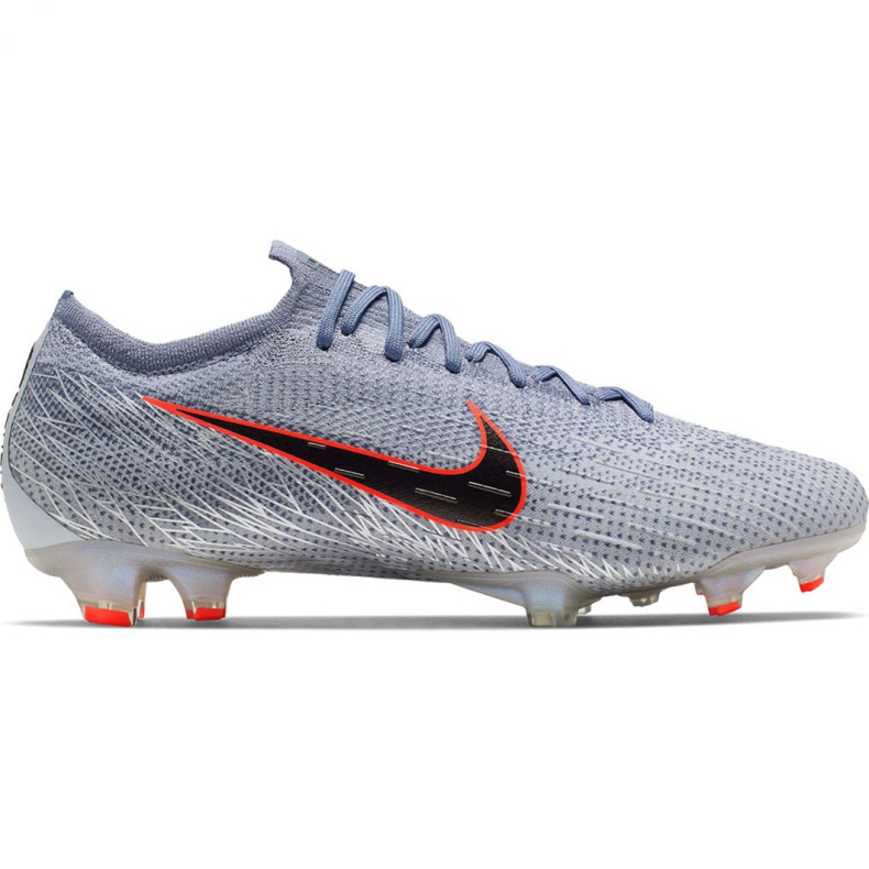 Nike Mercurial Vapor 12 Elite Fg M AH7380-008 jalkapallokengät harmaa harmaa