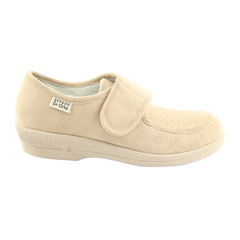 Befado naisten kengät PU 984D011 beige