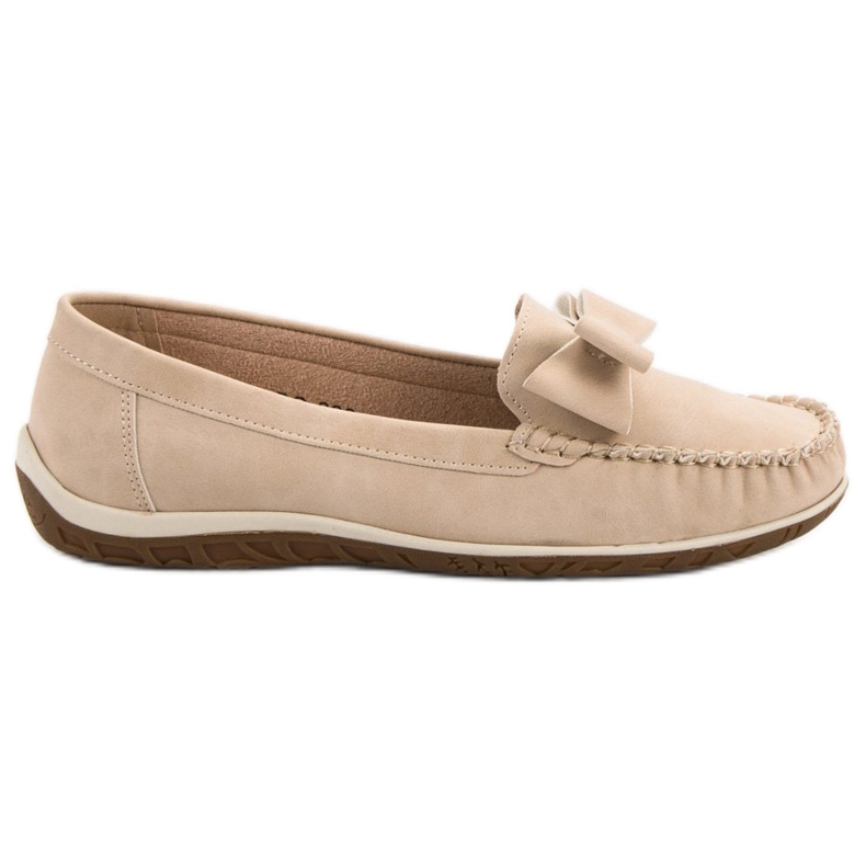 Anesia Paris Loaferit jousella ruskea