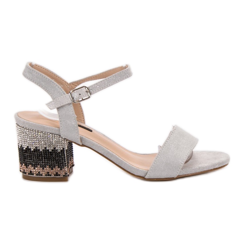 SDS Sandaalit baarissa harmaa