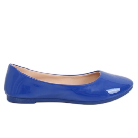 Naisten koboltti -ballerinat JX76P T.BLUE sininen tummansininen