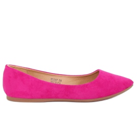Ballerina manteli fuksia nenä WD39P Fuchsia vaaleanpunainen Ballerina manteli fuksia nenä WD39P Fuchsia vaaleanpunainen