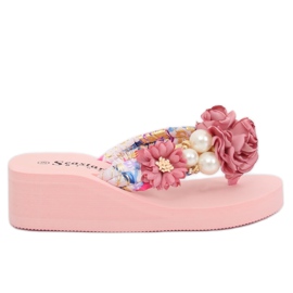 Vaaleanpunainen CK93P Vaaleanpunaiset vaahtopohjat