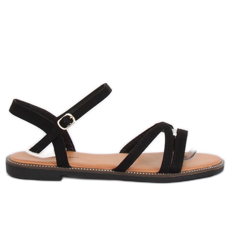 Mustat naisten sandaalit WL255 Musta