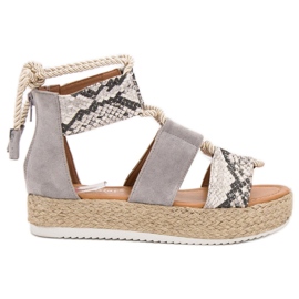 Seastar Harmaat sandaalit