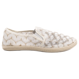 Pitsi VICES Slipons valkoinen