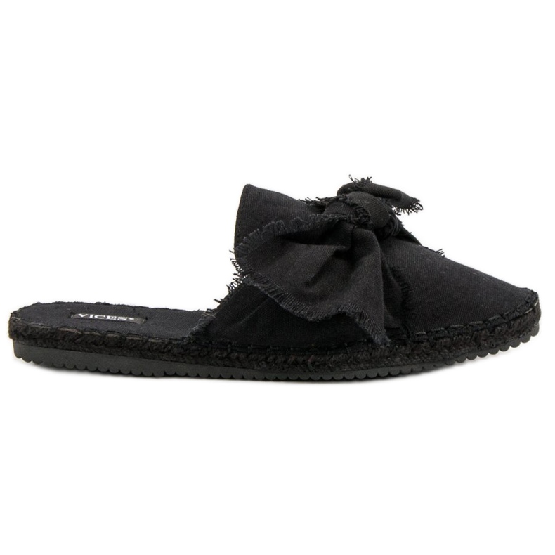 Sisäänrakennetut VICES-tossut musta