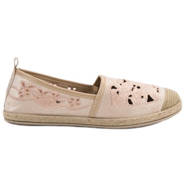 VICES Suede Espadrilles ruskea