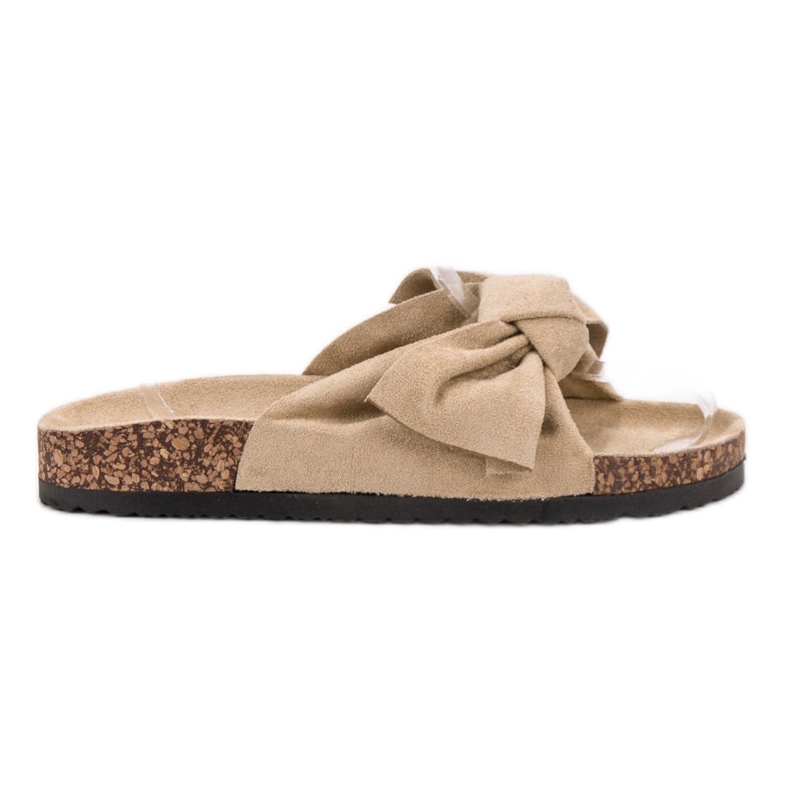 Mannika Tossut, joissa rusetti ruskea