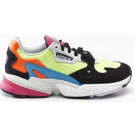 Adidas Falcon W 210 Multi Hi Res Keltainen Core Musta monivärinen