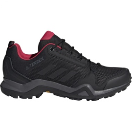 Vaelluskengät adidas Terrex AX3 Gtx W BC0572 musta