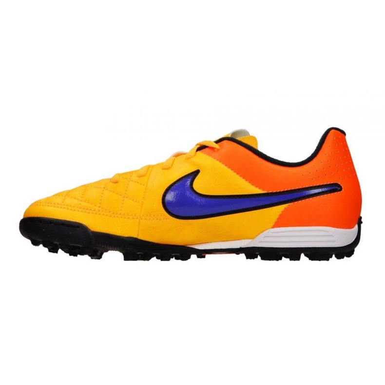 Nike Tiempo Rio Ii Tf Jr 631524-858 jalkapallokengät monivärinen oranssi