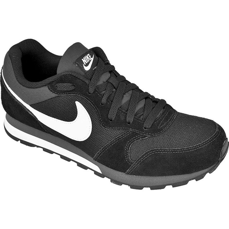 Kengät Nike Sportswear Md Runner 2 M 749794-010 valkoinen musta