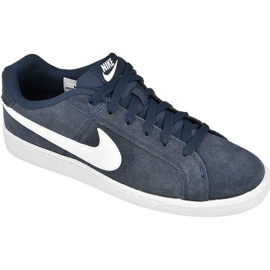 Nike Sportswear Court Royale Suede M 819802-410 valkoinen tummansininen
