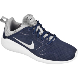 Nike Sportswear Kaishi 2.0 M 833411-401 kenkä tummansininen harmaa