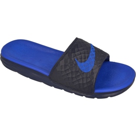 Nike Sportswear Solarsoft Benassi M 705474-440 diat musta sininen