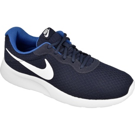 Nike Sportswear Tanjun M 812654-414 kenkä valkoinen tummansininen