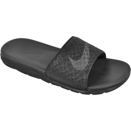 Tossut Nike Sportswear Solarsoft Benassi M 705474-091 musta
