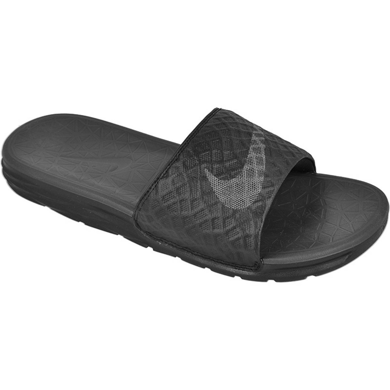 Tossut Nike Sportswear Solarsoft Benassi M 705474-091 musta