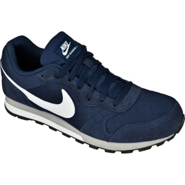 Nike Sportswear Md Runner 2 M 749794-410 kengät valkoinen laivastonsininen