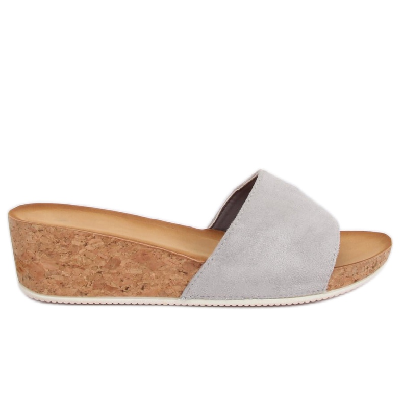 Harmaa G233 Harmaat kiilatossut