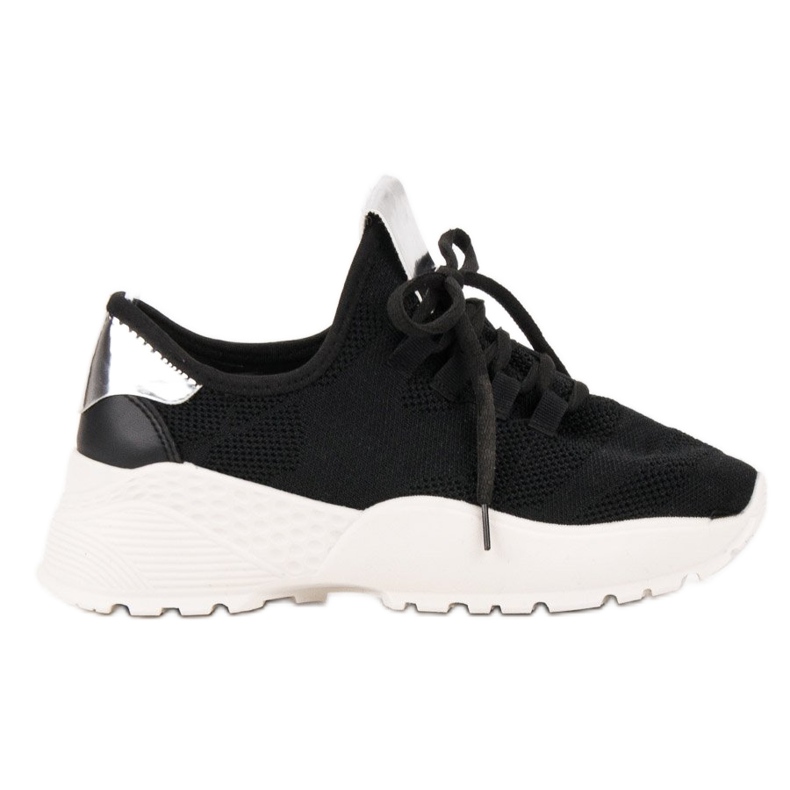 Vices Tekstiiliset urheilujalkineet musta