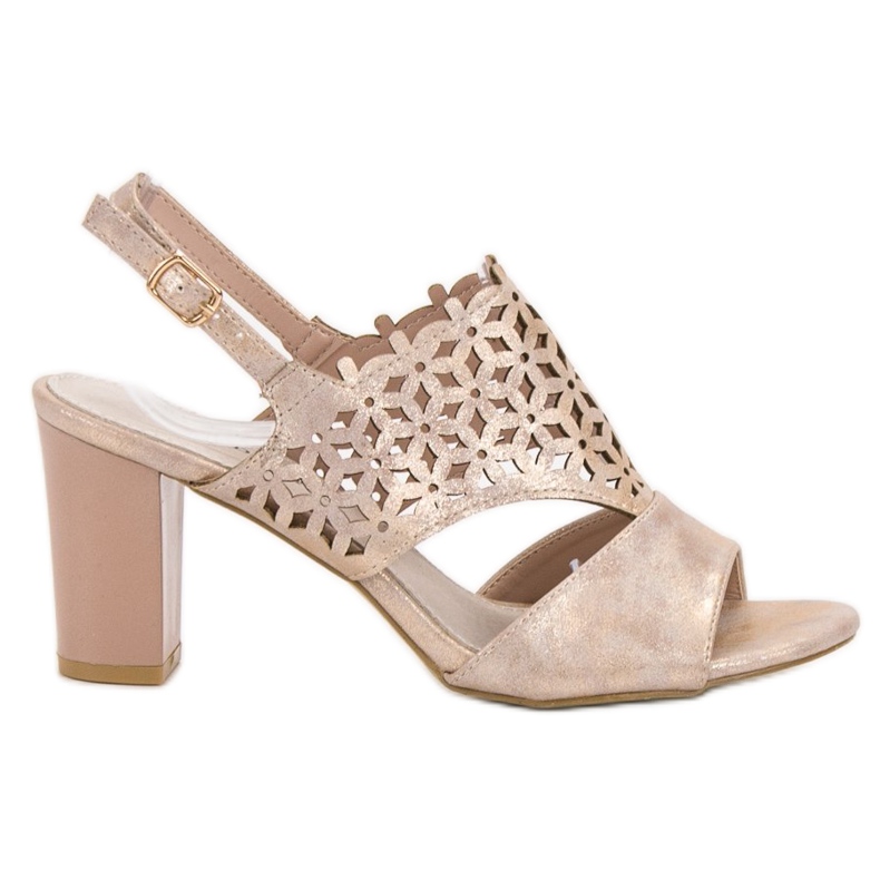 Goodin Avoimet sandaalit vaaleanpunainen