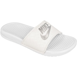 Nike Sportswear Benassi Just Do It W 343881-102 valkoinen