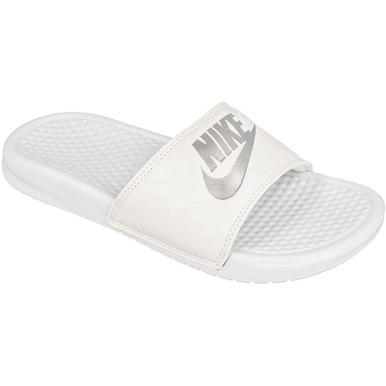 Nike Sportswear Benassi Just Do It W 343881-102 valkoinen