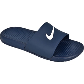 Tossut Nike Sportswear Benassi Suihku Lasi M 819024-410 laivastonsininen