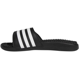 Adidas Adissage Tnd M F35565 tossut valkoinen musta