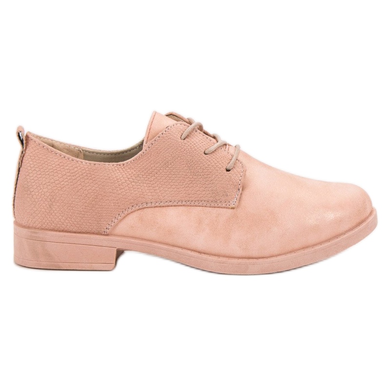 BLESS Brocade -kengät vaaleanpunainen