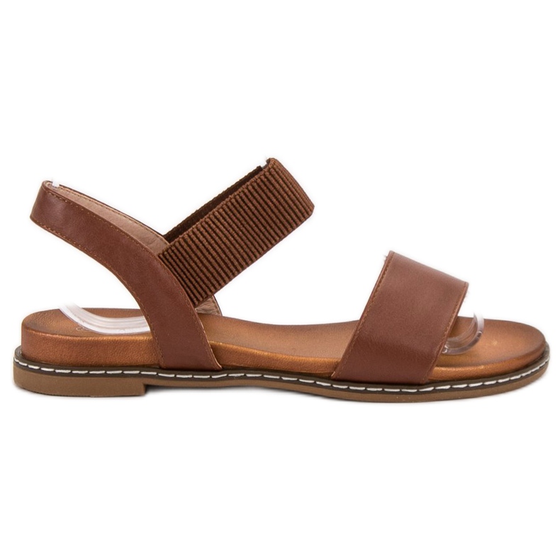 Mannika Ruskeat sandaalit